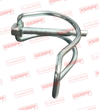 80564 KEMPF Rohrklappstecker RK 60